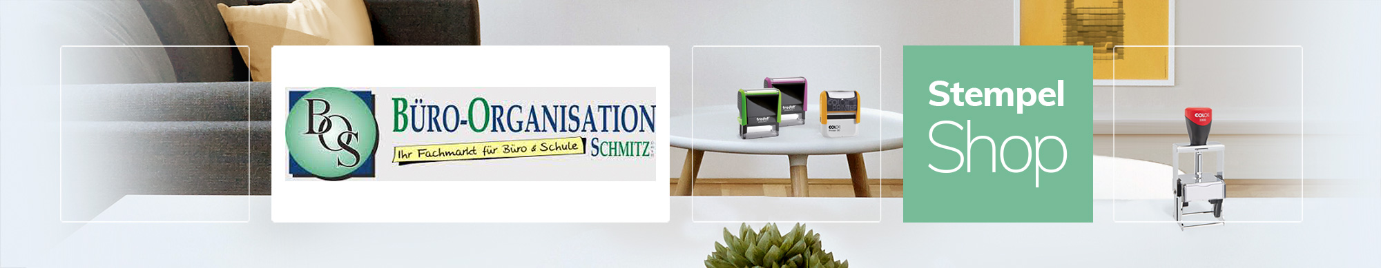 StempelShop BÜRO-ORGANISATION  Schmitz GmbH 